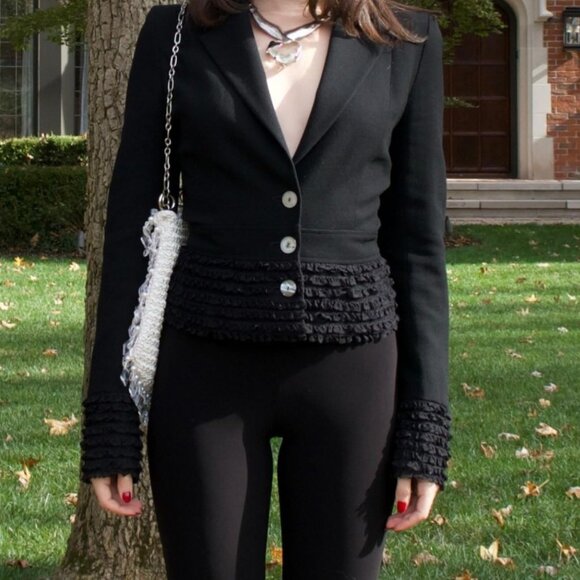 John Galliano Blazer Jacket